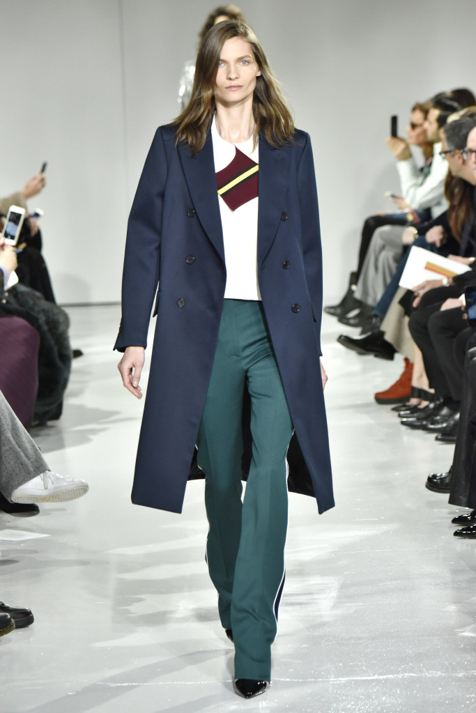 Calvin Klein New York Fashion Week Fall 2017 collection