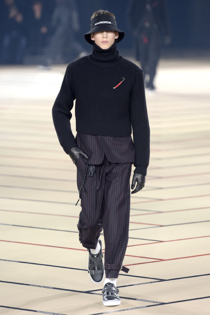 Dior Homme Menswear Fall 2017 collections