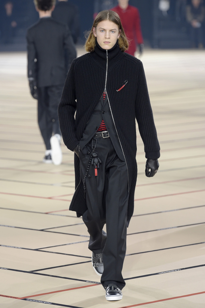 Dior Homme Menswear Fall 2017 collections
