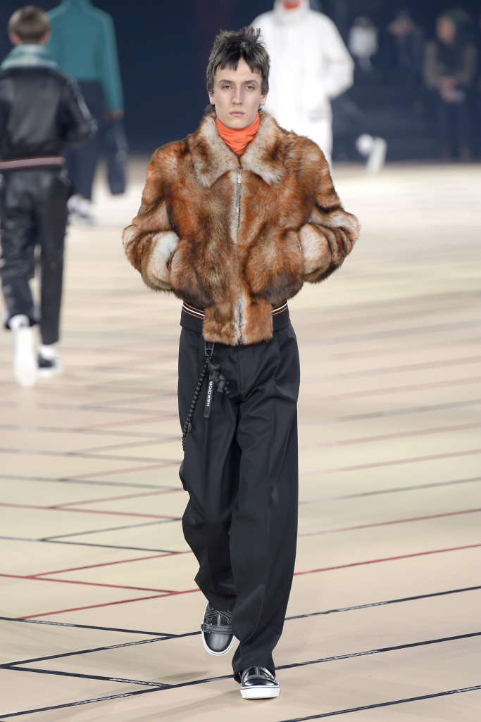 Dior Homme Menswear Fall 2017 collections
