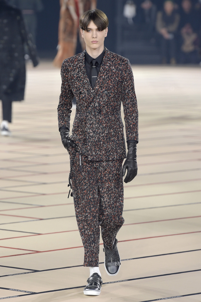 Dior Homme Menswear Fall 2017 collections
