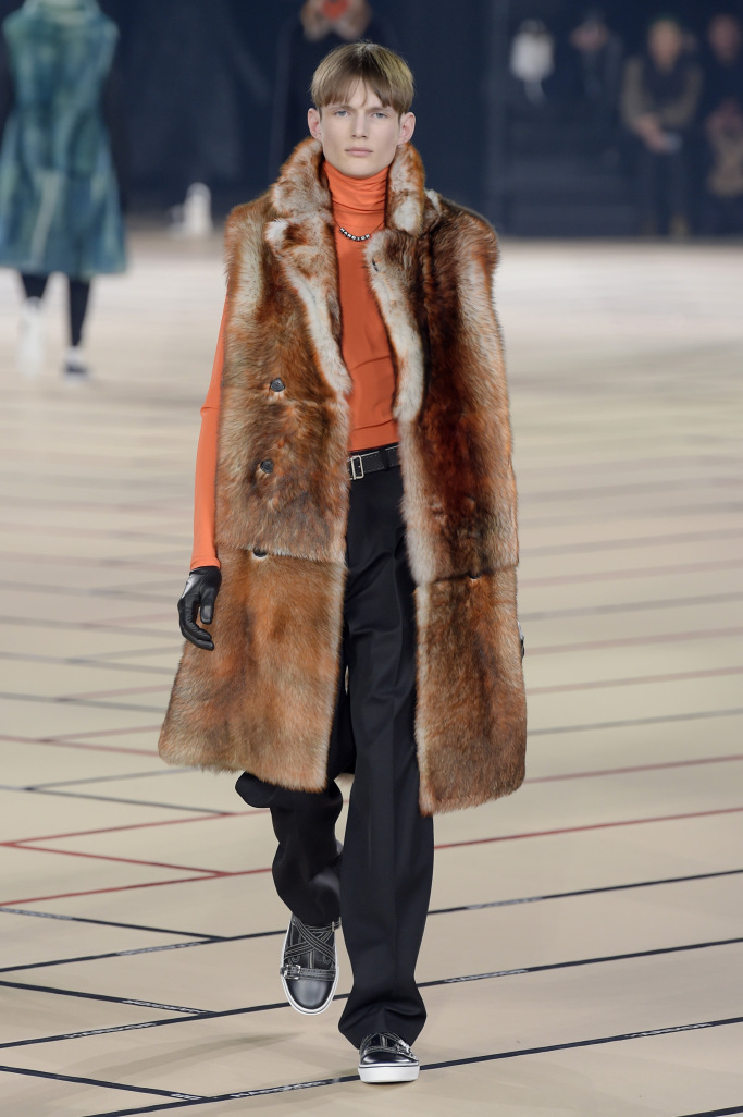 Dior Homme Menswear Fall 2017 collections