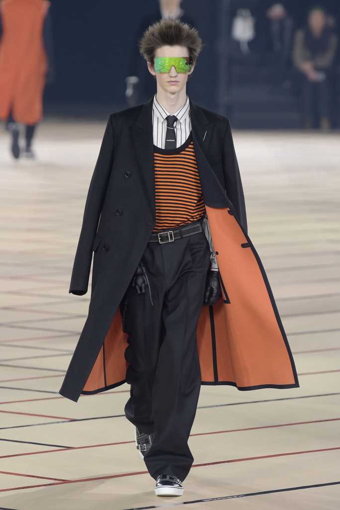 Dior Homme Menswear Fall 2017 collections