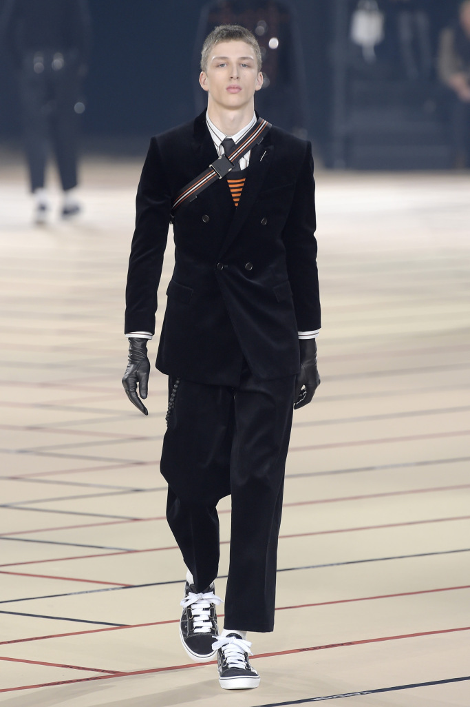 Dior Homme Menswear Fall 2017 collections