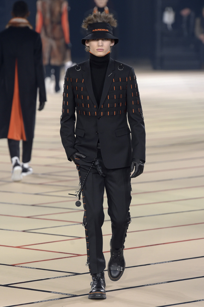 Dior Homme Menswear Fall 2017 collections