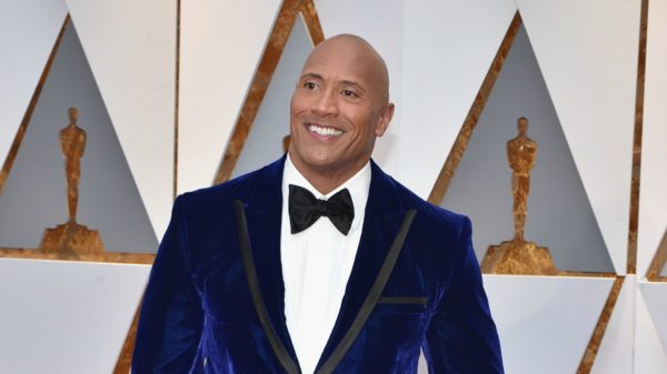 OSCARS Trends -Dwayne Johnson