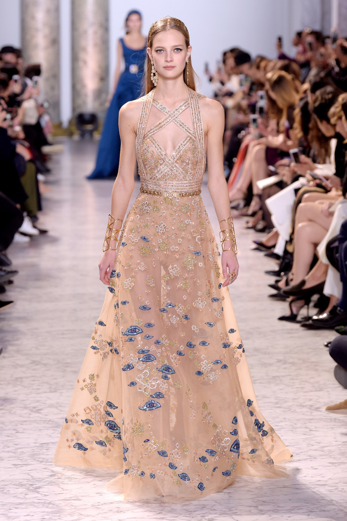 Elie Saab Couture Spring 2017 Couture