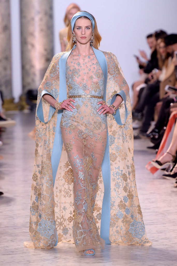 Elie Saab Couture Spring 2017 Couture