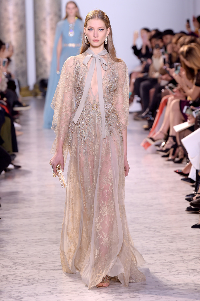 Elie Saab Couture Spring 2017 Couture