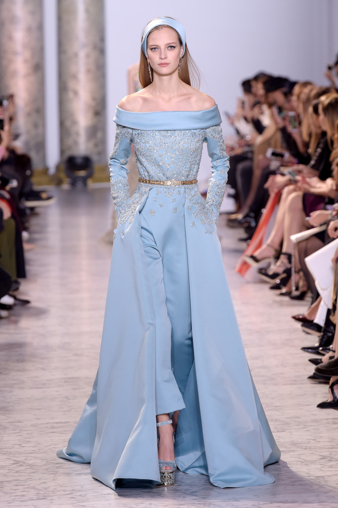 Elie Saab Couture Spring 2017 Couture