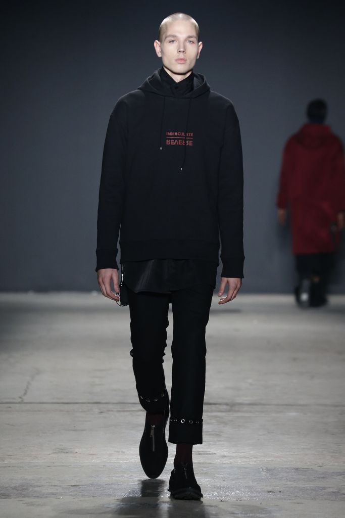 New York Fashion Week Fall 2017 Menswear General Idea
