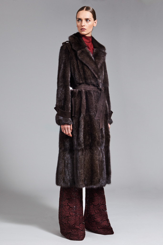 J. Mendel New York Fashion Week Fall 2017