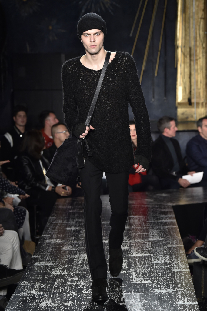 New York Fashion Week Fall 2017 Menswear John Varvatos
