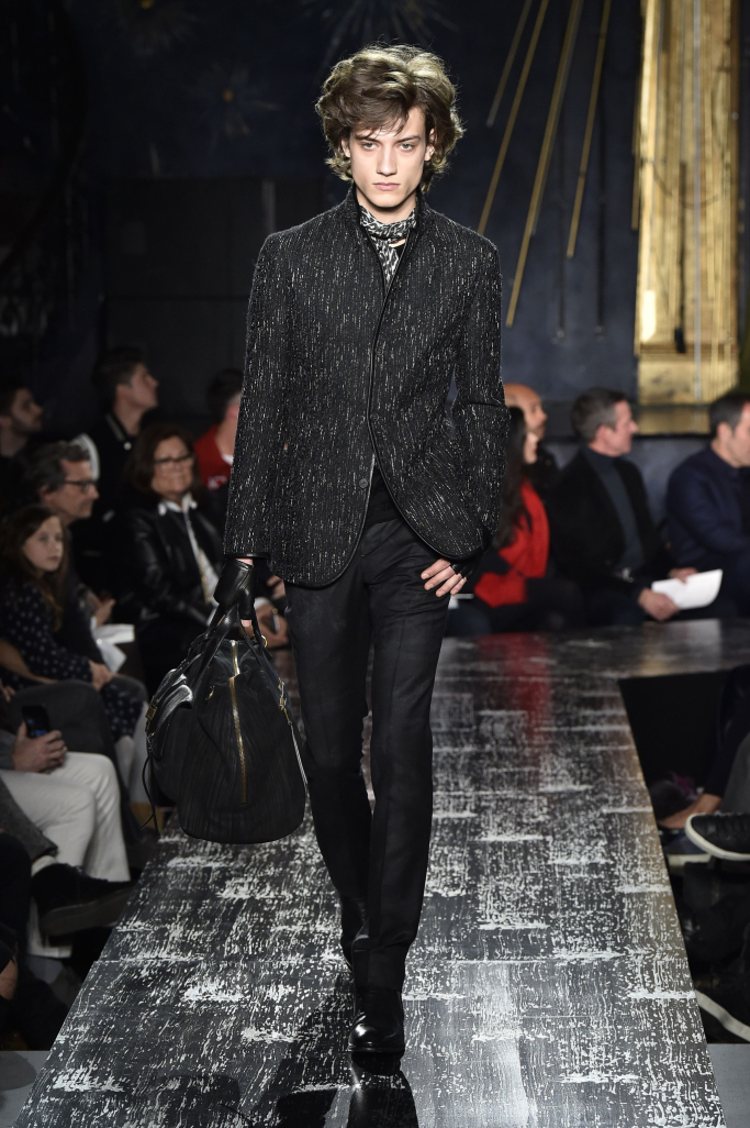 New York Fashion Week Fall 2017 Menswear John Varvatos