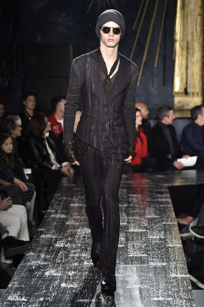 New York Fashion Week Fall 2017 Menswear John Varvatos