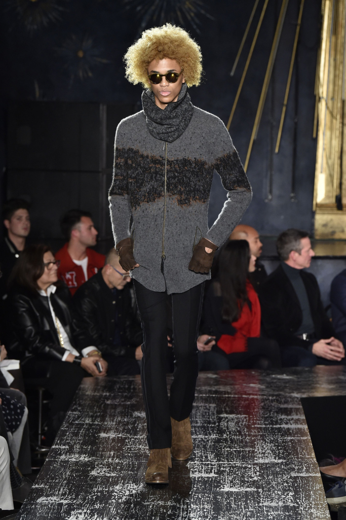 New York Fashion Week Fall 2017 Menswear John Varvatos