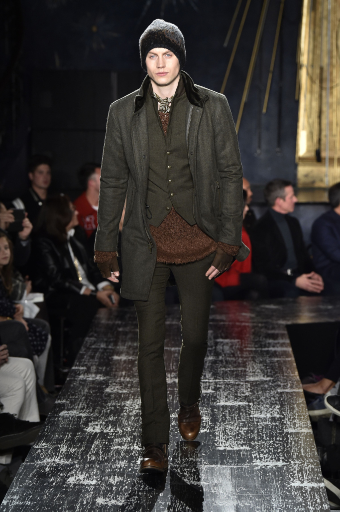New York Fashion Week Fall 2017 Menswear John Varvatos
