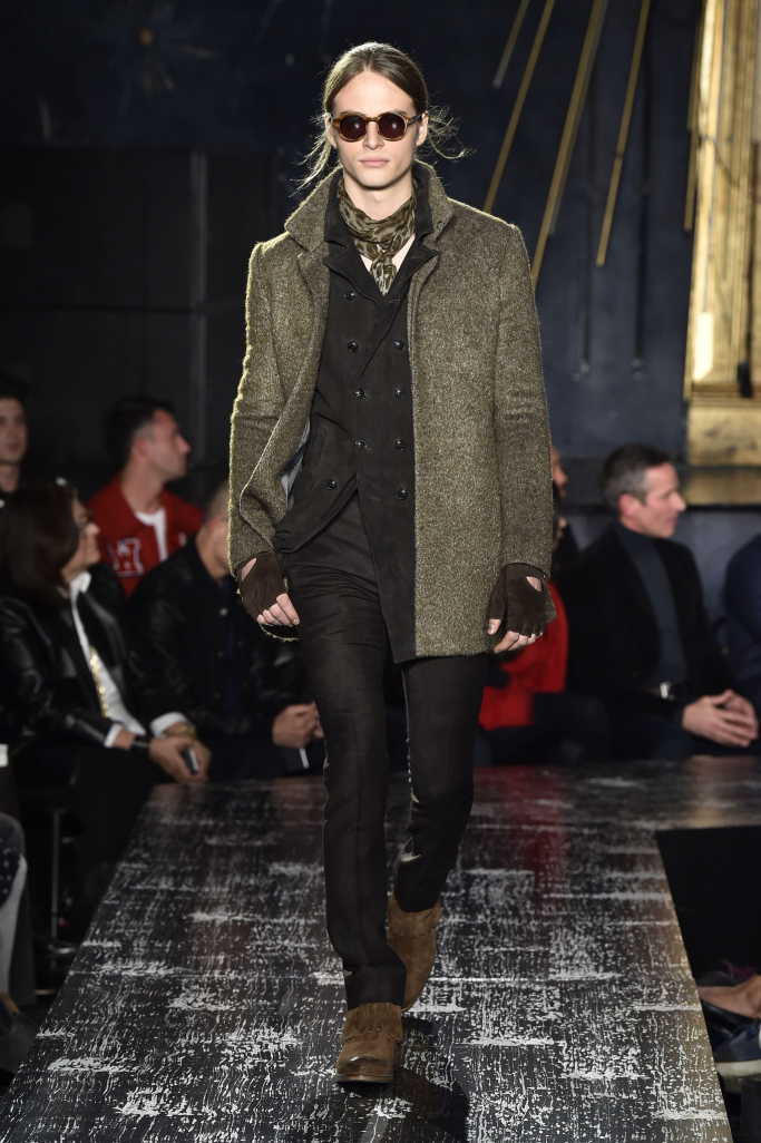 New York Fashion Week Fall 2017 Menswear John Varvatos