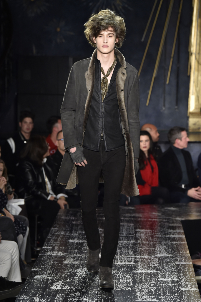 New York Fashion Week Fall 2017 Menswear John Varvatos