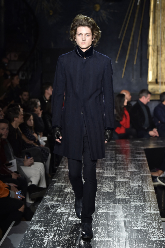 New York Fashion Week Fall 2017 Menswear John Varvatos