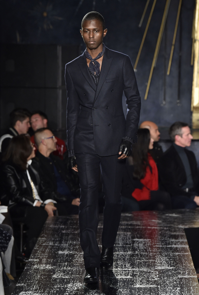 New York Fashion Week Fall 2017 Menswear John Varvatos