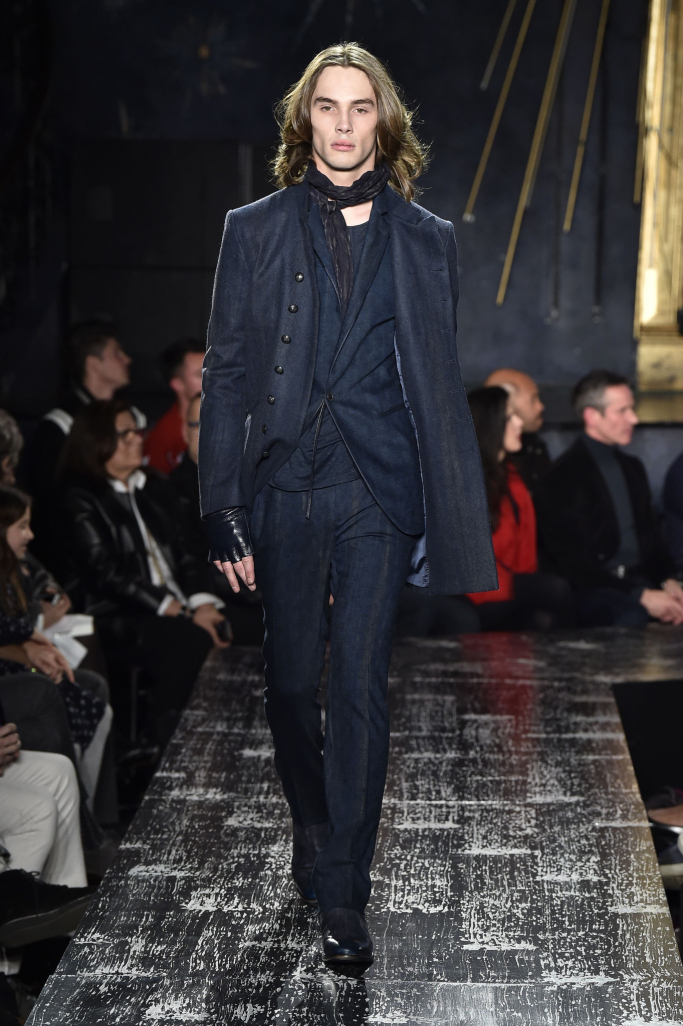 New York Fashion Week Fall 2017 Menswear John Varvatos