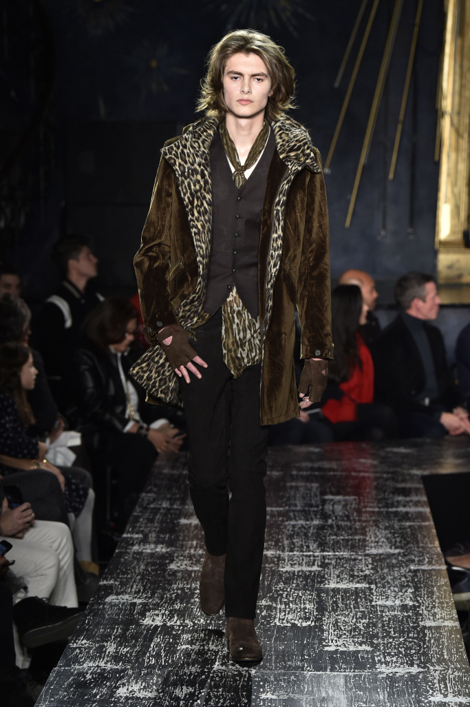 New York Fashion Week Fall 2017 Menswear John Varvatos