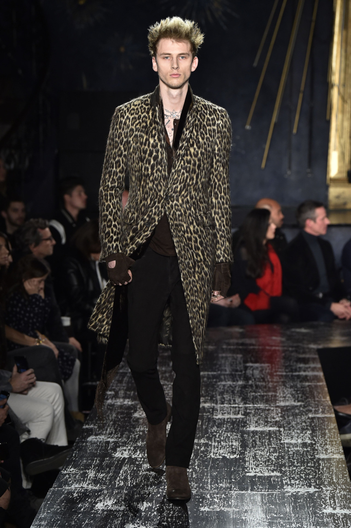 New York Fashion Week Fall 2017 Menswear John Varvatos