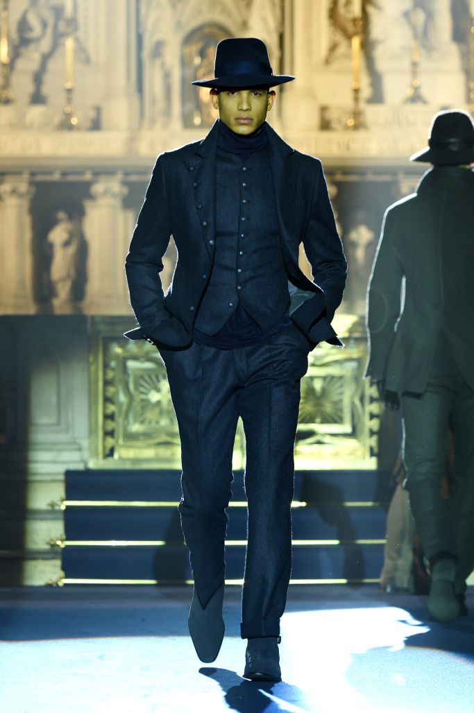 Joseph Abboud New York Fall 2017 Menswear