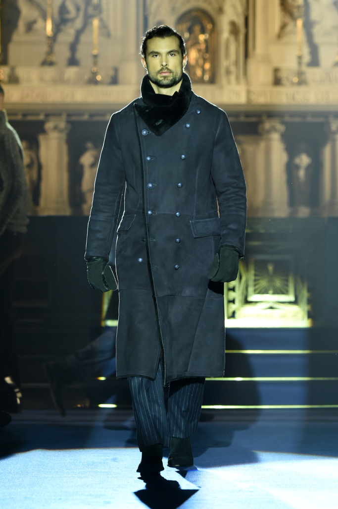 Joseph Abboud New York Fall 2017 Menswear