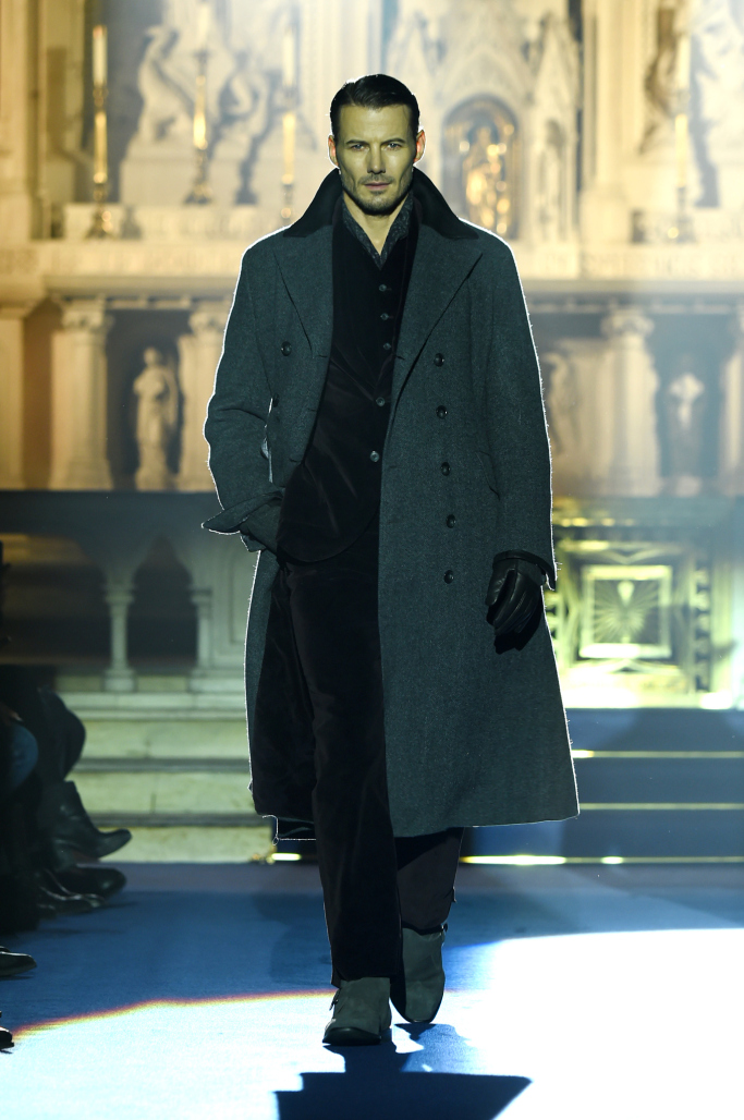 Joseph Abboud New York Fall 2017 Menswear