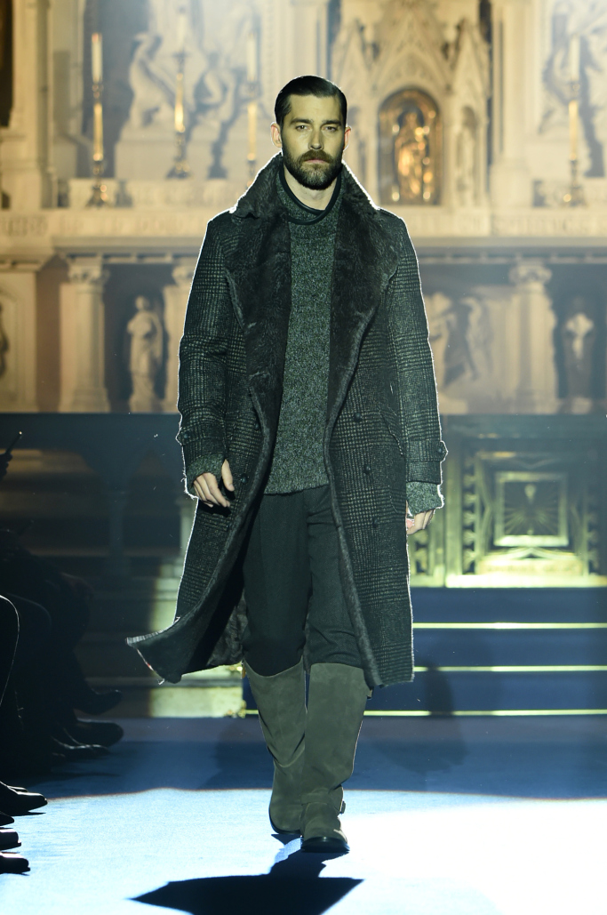 Joseph Abboud New York Fall 2017 Menswear