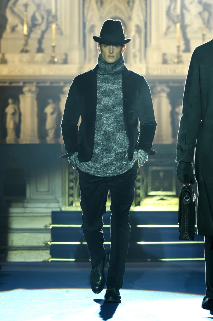 Joseph Abboud New York Fall 2017 Menswear