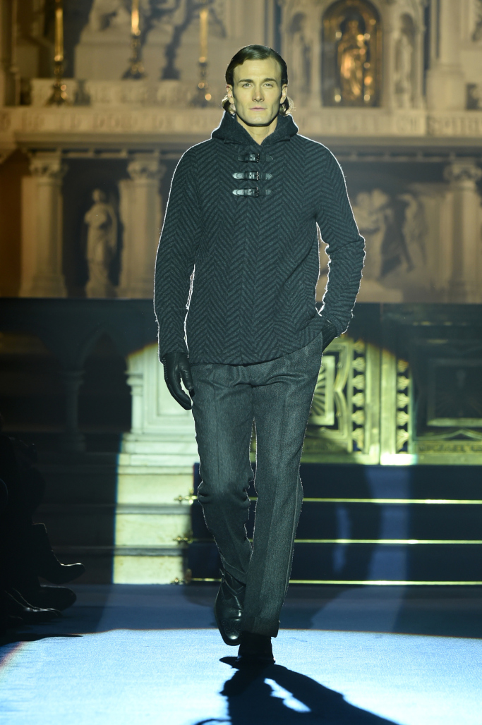 Joseph Abboud New York Fall 2017 Menswear