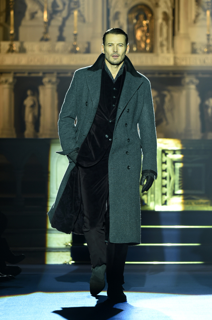 Joseph Abboud New York Fall 2017 Menswear