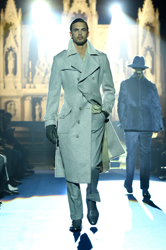 Joseph Abboud New York Fall 2017 Menswear