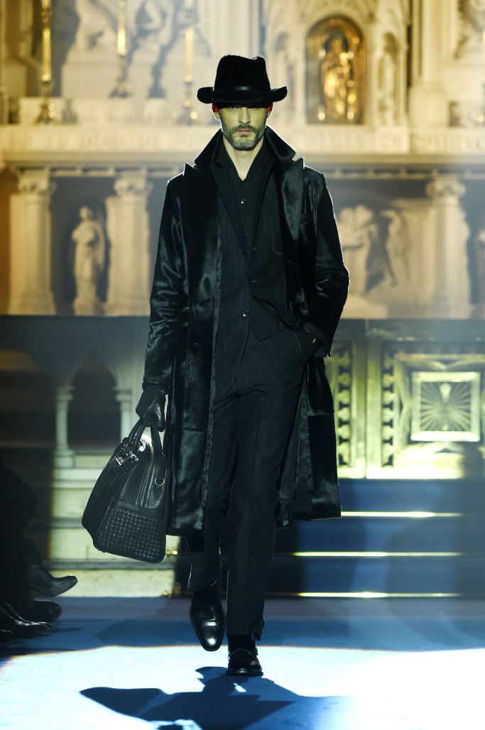 Joseph Abboud New York Fall 2017 Menswear