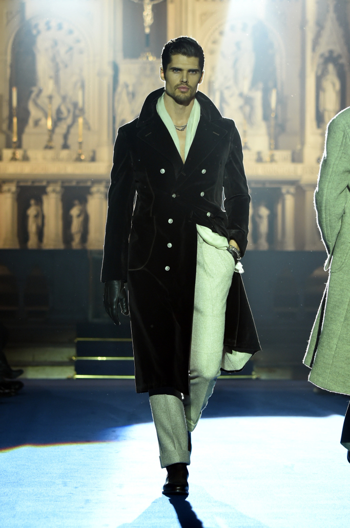 Joseph Abboud New York Fall 2017 Menswear