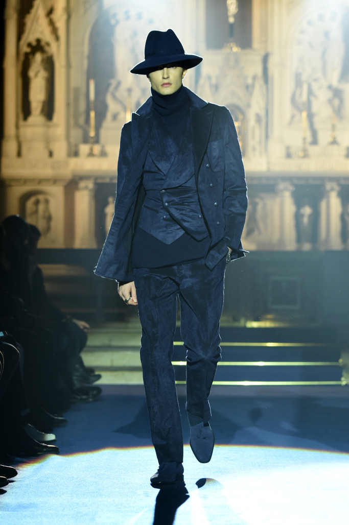 Joseph Abboud New York Fall 2017 Menswear