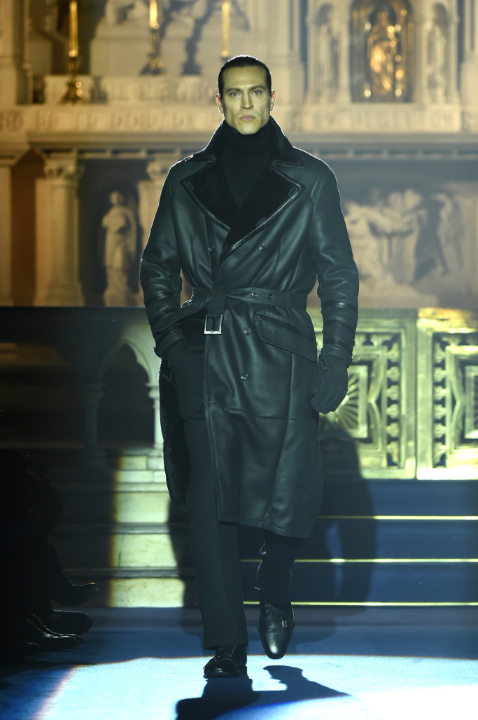 Joseph Abboud New York Fall 2017 Menswear