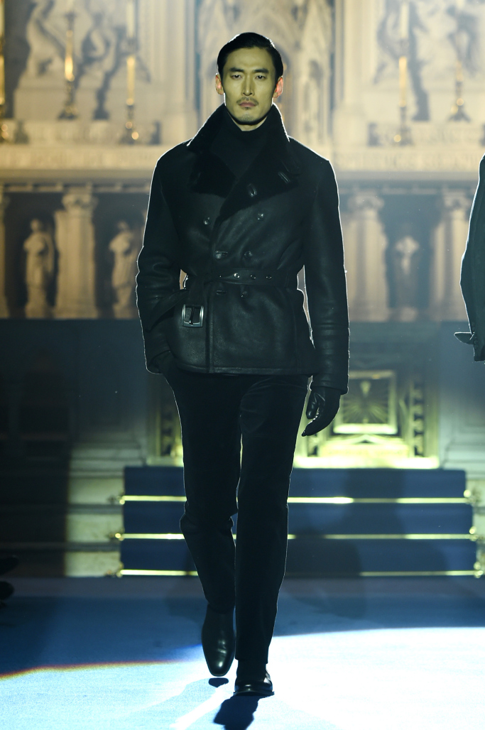 Joseph Abboud New York Fall 2017 Menswear