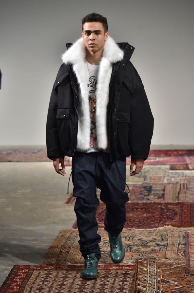 New York Fall 2017 menswear collections Landlord