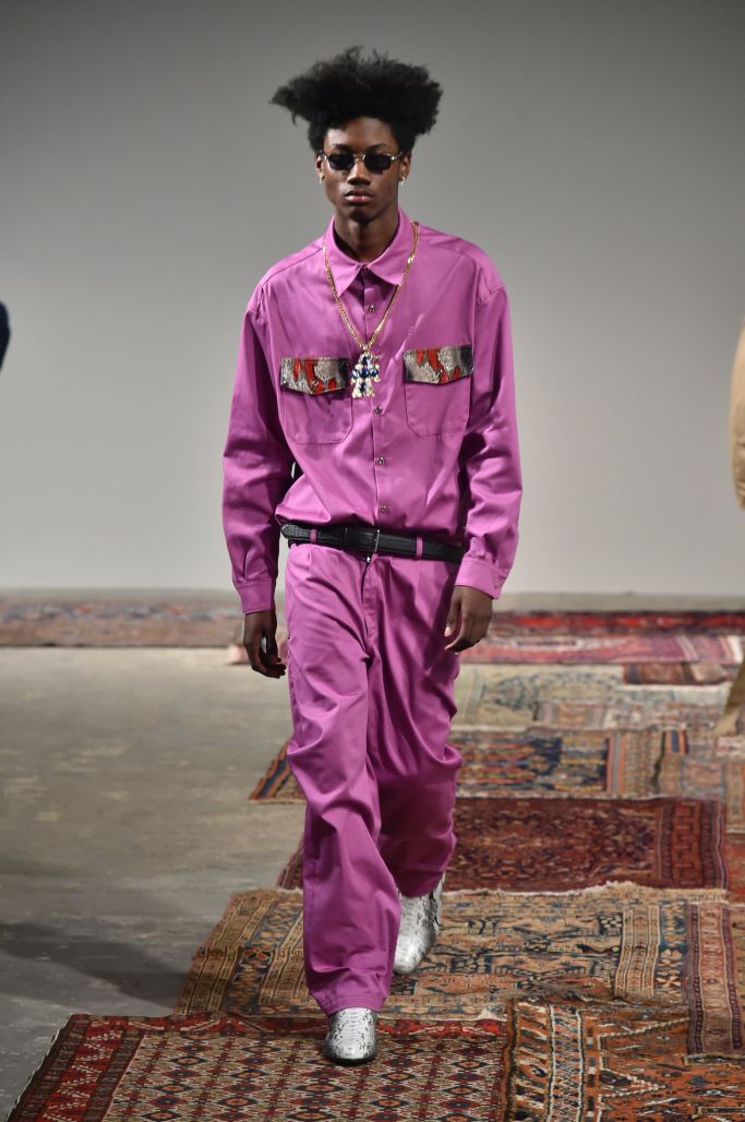 New York Fall 2017 menswear collections Landlord