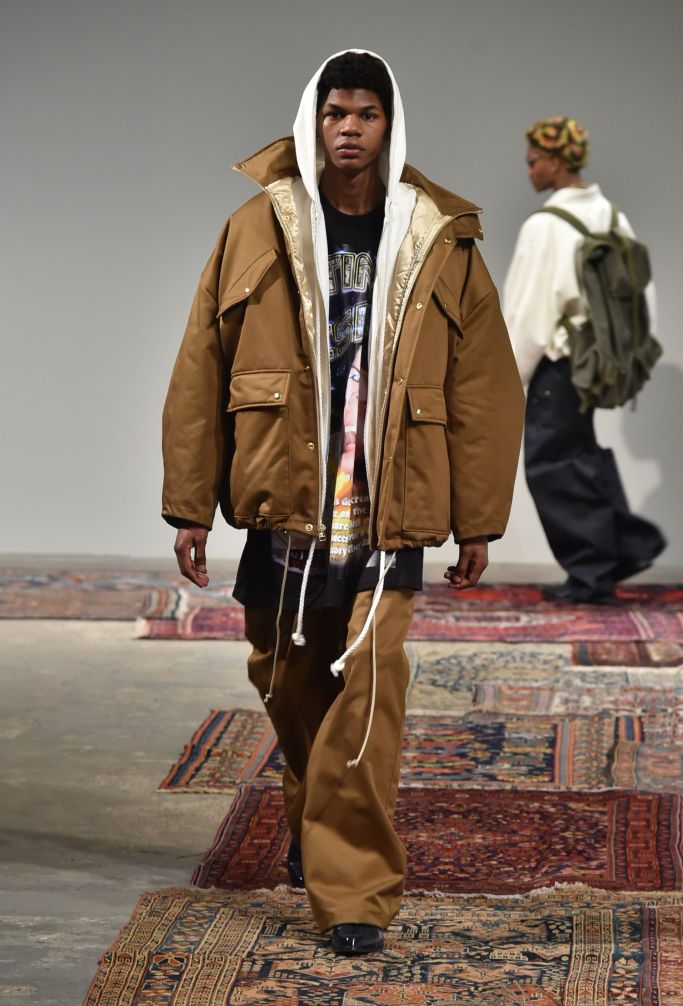 New York Fall 2017 menswear collections Landlord