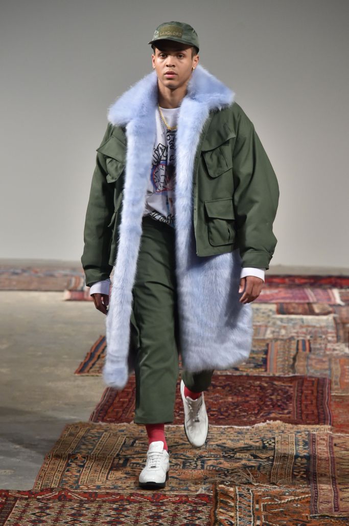 New York Fall 2017 menswear collections Landlord