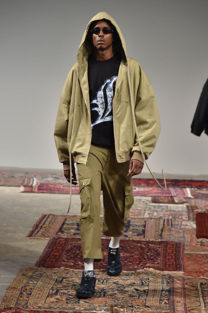New York Fall 2017 menswear collections Landlord