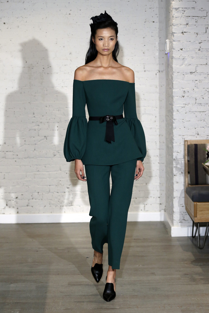 Lela Rose New York Fashion Week Fall 2017 Collection