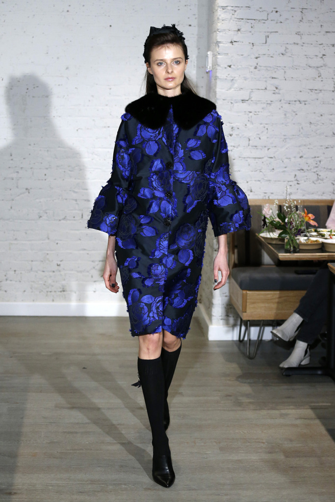 Lela Rose New York Fashion Week Fall 2017 Collection