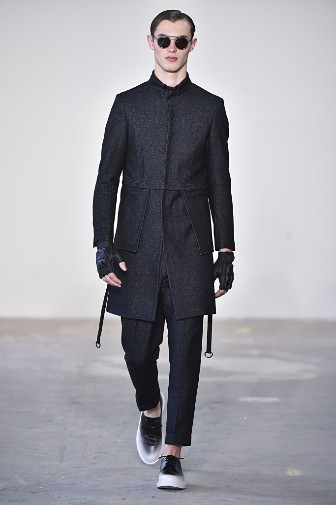 New York Fall 2017 menswear collections Loris Diran