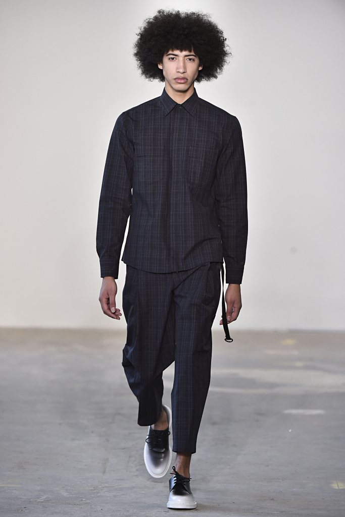 New York Fall 2017 menswear collections Loris Diran